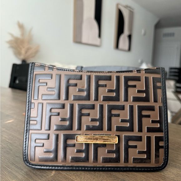 Fendi Can I F shoulder bag - Picture 2 of 4